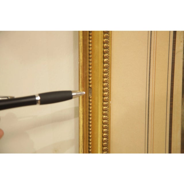 The Turnpike Gate' After George Morland Framed Mezzotint Printed in Color and Hand-Colored For Sale - Image 10 of 13