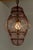 Italian Caged Pink Murano Glass Pendant from Seguso, 1950s For Sale - Image 13 of 17