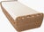 Boho Chic Ashley Childers x SURYA Marvella Ottoman Brown 24"H x 76"W x 38"D For Sale - Image 3 of 5