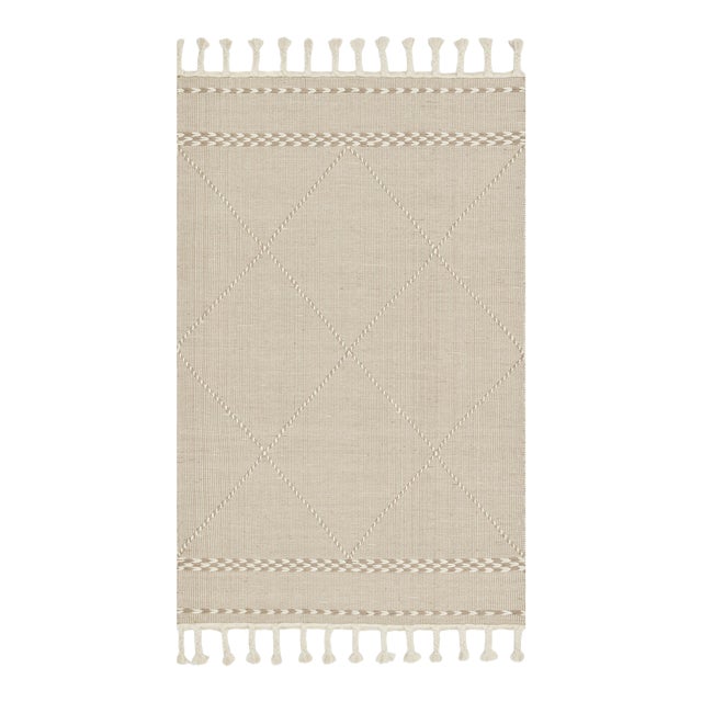 Loloi II Sawyer Rug, Sand - 7'-6" x 9'-6" For Sale