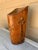 19th-Century French Leather-Wrapped Grain Bin or Umbrella Stand For Sale - Image 4 of 11