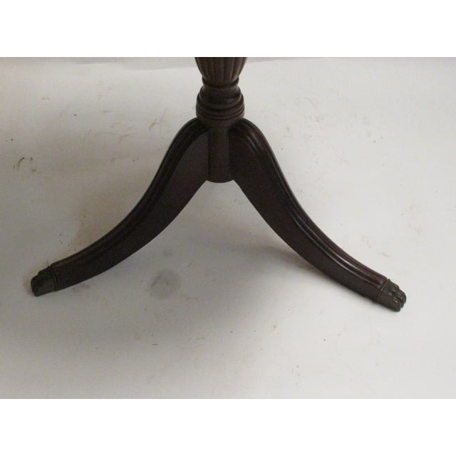 1900s 3 Tier Mahogany Pie Crust Table Chairish