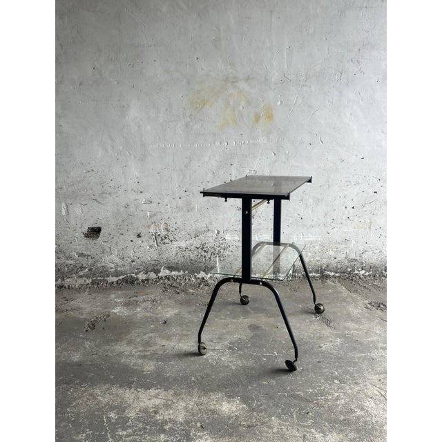 Trolley in Brass For Sale - Image 10 of 12