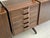 Mid-Century Italian Modern Free-Standing Bookshelf in Wood and Brass, 1960s For Sale - Image 13 of 18
