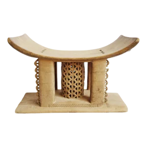 Vintage Asante Chief Stool