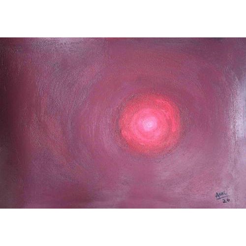 Anna Maria Caboni, Red Light, 2010, Acrylic For Sale