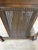 Antique Stickley Bros Barley Twist Oak Library Table With Drawer For Sale - Image 12 of 15