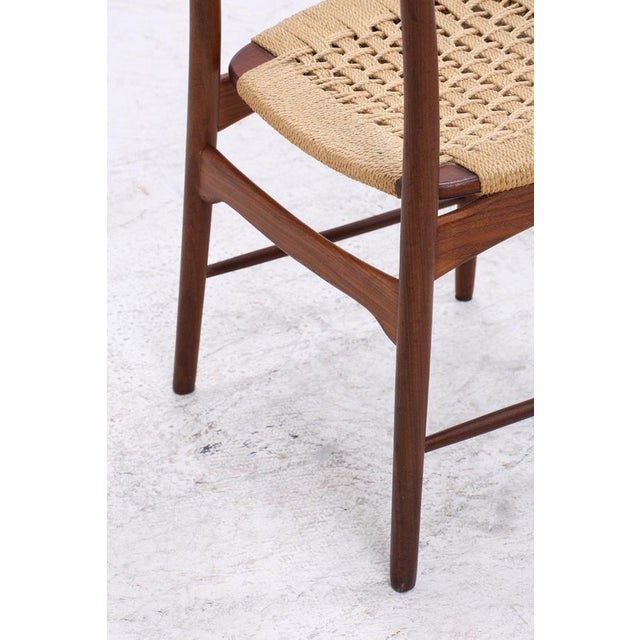 Mid-Century Danish Teak Dining Chairs, 1960s, Set of 2 For Sale - Image 12 of 17