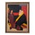 Vintage Original Expressionist Oil Painting For Sale