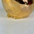 Italian Vintage Ceramic Italian Gold Plated Mouse Piggy Bank With Extra Large Ears For Sale - Image 3 of 9