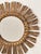 French French Gilt Sunburst or Starburst Mirror (Diameter 20) For Sale - Image 3 of 8
