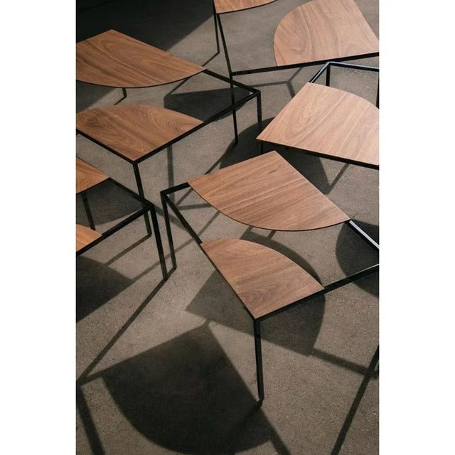 Contemporary Creek Coffee Tables by Nendo, Set of 3 For Sale - Image 3 of 13