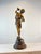 Antique French L. & F. Moreau Bacchus Spelter Sculpture, 28"h For Sale - Image 9 of 18