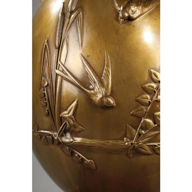 Candelabras in Gilded Bronze, Set of 2 For Sale - Image 15 of 18