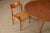 Brown Six Moller Model-71 Dining Chairs w Peter Hvidt Model-311 Dining Table, 1950s - 7 Pieces For Sale - Image 8 of 12