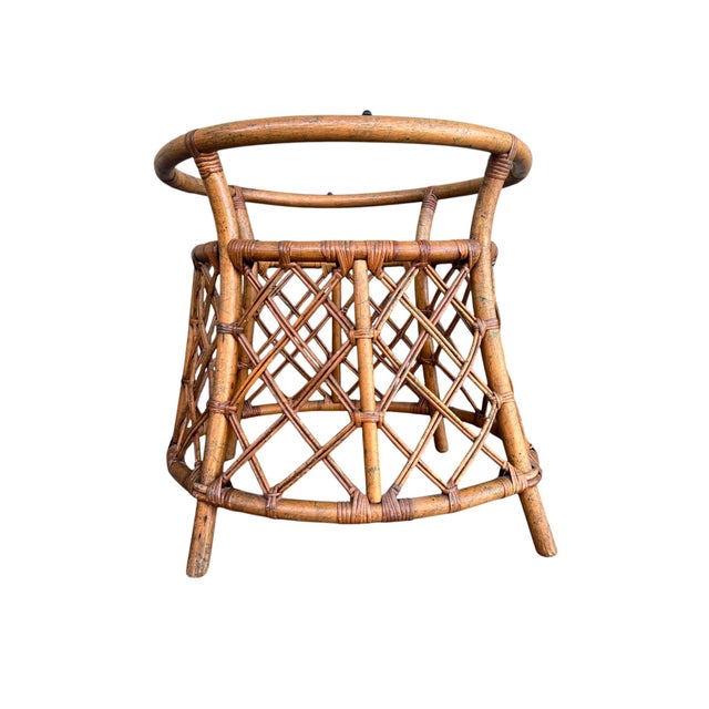 Ficks Reed Dining or Center Table For Sale In New York - Image 6 of 15