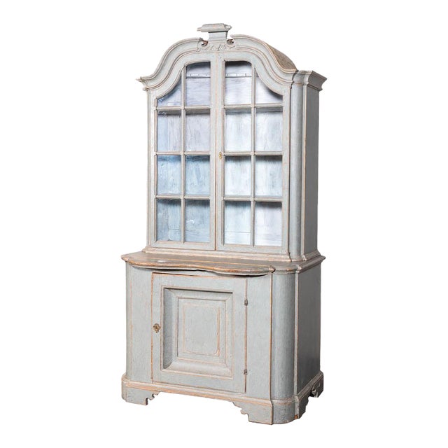 Antique Swedish Gustavian Hutch For Sale