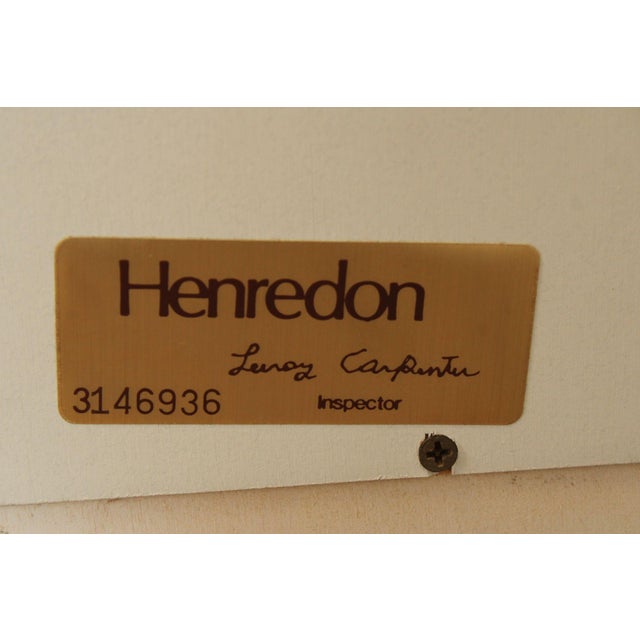 Henredon 'Villa Borghese' Carved and Lacquered Armoire For Sale - Image 18 of 18