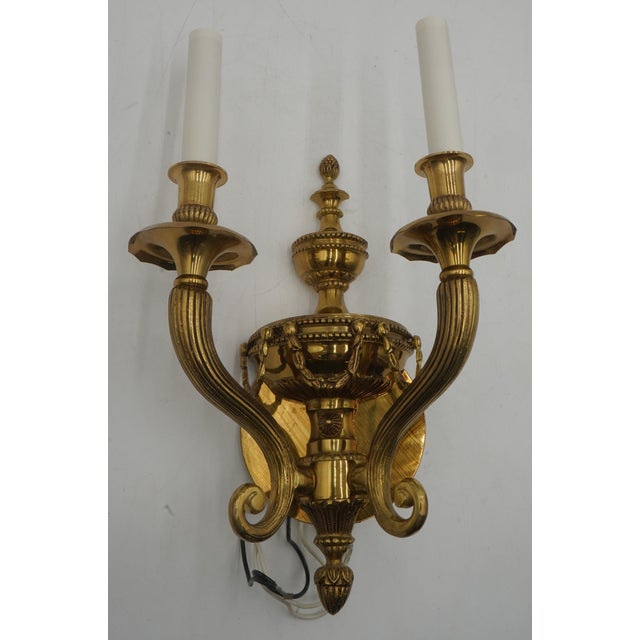 Age: Approx: 50 Years Old Details: Heavy Solid Brass Construction Quality Construction Ready To Be Wall Mounted &...