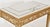 1920s Italian Painted Giltwood Marble-Top Console / Entry Table Italian, Early to Mid- For Sale - Image 5 of 11