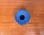 Danish Blue Cast Iron Candleholder from Normann Copenhagen, in Very Good conditions. Designed from 2000 This piece has an...