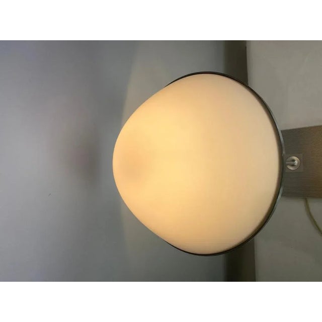 Italian Table Lamp with Metal Frame For Sale - Image 6 of 9