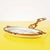 Limoges Ceramic Ashtray with Handle, in Good conditions. Designed 1960 to 1969 This piece is attributed to the mentioned...