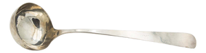 Plain Silver Soup Ladle with Handle