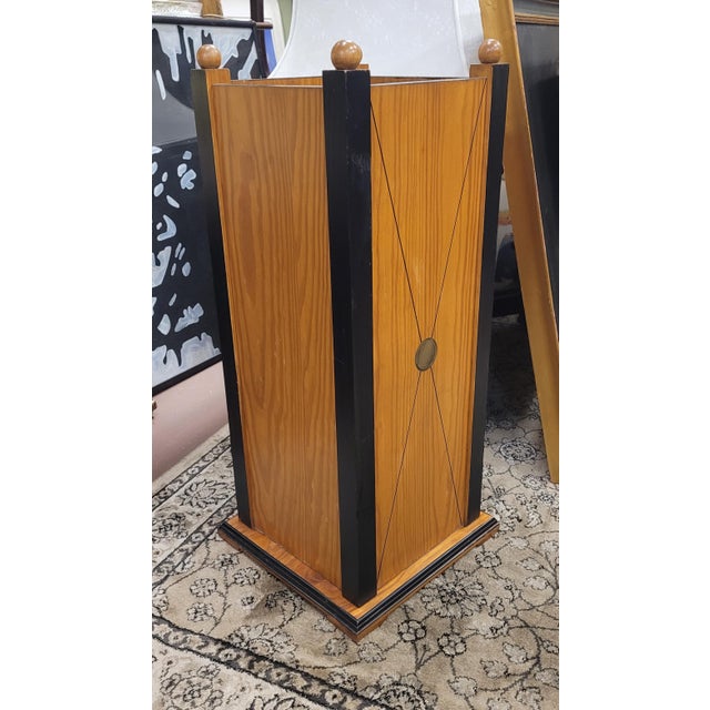 Vintage Trompe L' Oeil Umbrella Stand For Sale In Philadelphia - Image 6 of 10