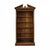 George II Walnut Architectural Open Bookcase For Sale - Image 4 of 5