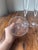 Glass Late 20th Century Baccarat Dom Perignon Champagne Flutes 9.25", Crystal Glassware - Set of 4 For Sale - Image 7 of 9