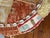 Pouf India Khambadiya Colorful Patchwork Stool - Shells Mirrors Abc Furniture Boho Chic For Sale - Image 9 of 12