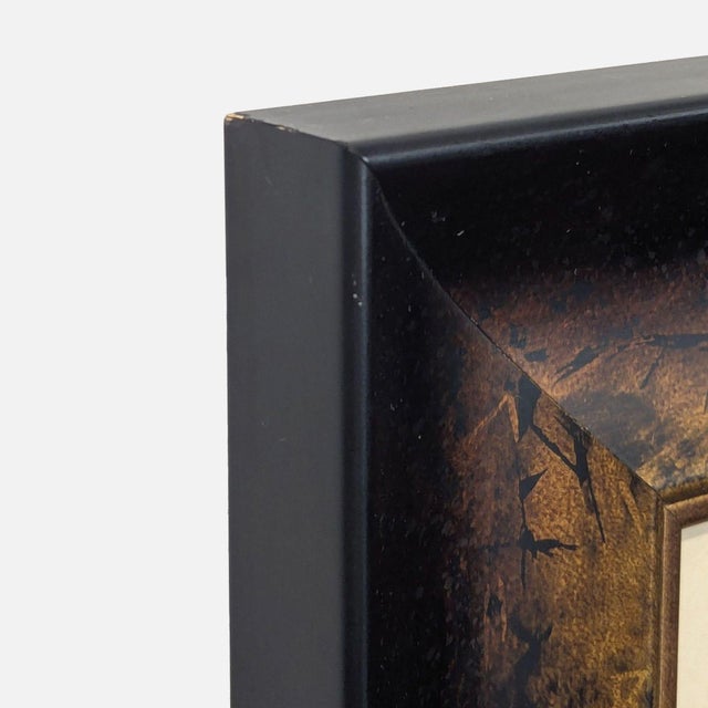 Abstract Daniel Kime Framed Abstract Mixed Media Artwork For Sale - Image 3 of 7