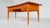 Wood Mid-Century Modern Desk with Leather Top, 1940s For Sale - Image 7 of 16