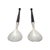 Mid 20th Century Jacob Grimminger Mid-Century German Sterling Silver and Hardwood Serving Set For Sale - Image 4 of 9