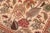 Renaissance Floral 1990's Pak-Persian Ivory/Pink Wool Rug - 6'0'' X 9'2'' For Sale - Image 3 of 9