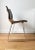 Iconic, Mid-century Danish modern Scandia side chair by Hans Brattrud for Hove Mobler. Bent teak wood back and seat with...