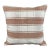 Turkish Hemp Pillow Cushion Natural Beige Brown Pillow Cushion Cover 24"x24" For Sale
