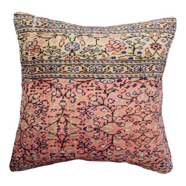 Decorative Throw Pillow-Rug Pillow Case For Sale