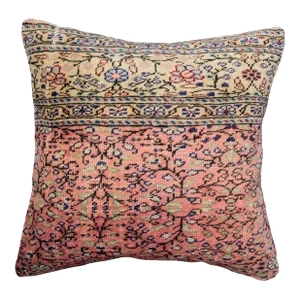 Decorative Throw Pillow-Rug Pillow Case