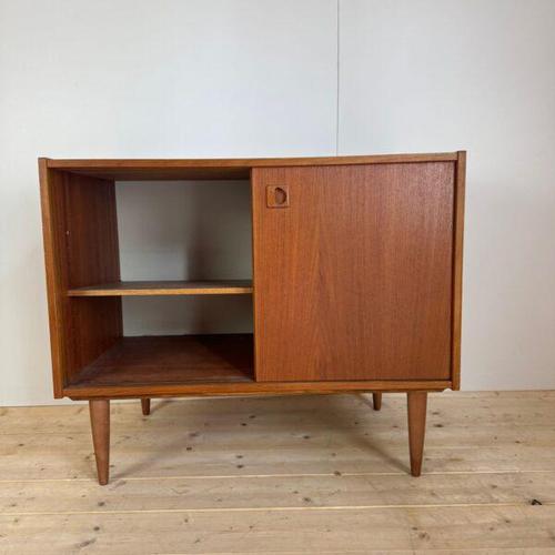 Vintage Teak Sideboard, Denmark, 1964 For Sale - Image 5 of 6
