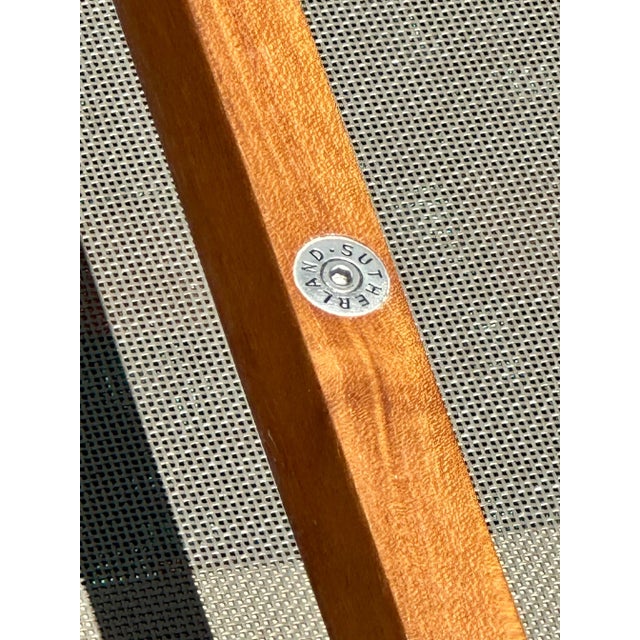 Teak Bench By David Sutherland Furniture For Sale - Image 10 of 11