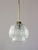 Lamp's cover is made of genuine brass material complementing this vintage item nicely with it's golden colour. total...