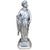 19th Century German Silver Ecclesiastical Figure of Sankt Peter For Sale - Image 11 of 11