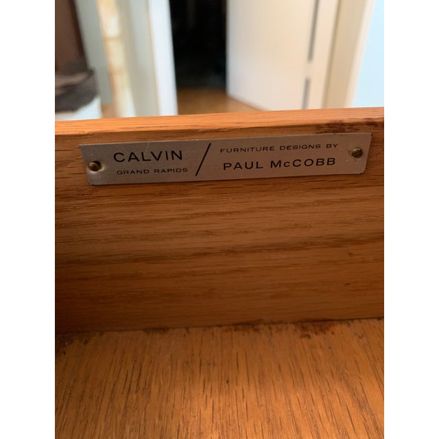 Wood Paul McCobb Mid-Century Modern Walnut Credenza For Sale - Image 7 of 8