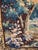 Early 18th Century French Aubusson Verdure Landscape and Royal Crown For Sale - Image 6 of 18