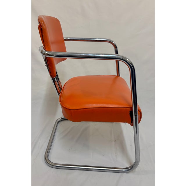 Art Deco 1930s Gilbert Rohde for Sunshade Chair For Sale - Image 3 of 7