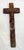 Up for sale is a wonderful antique 18th century hand carved wooden religious wall crucifix. It's completely carved by hand...