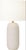 Transitional Hable by Visual Comfort Studio Hable Fanny Table Tall Lamp in Matte Concrete For Sale - Image 3 of 4