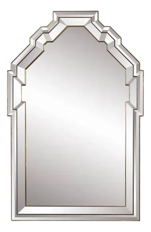 Vintage Art Deco Mirror